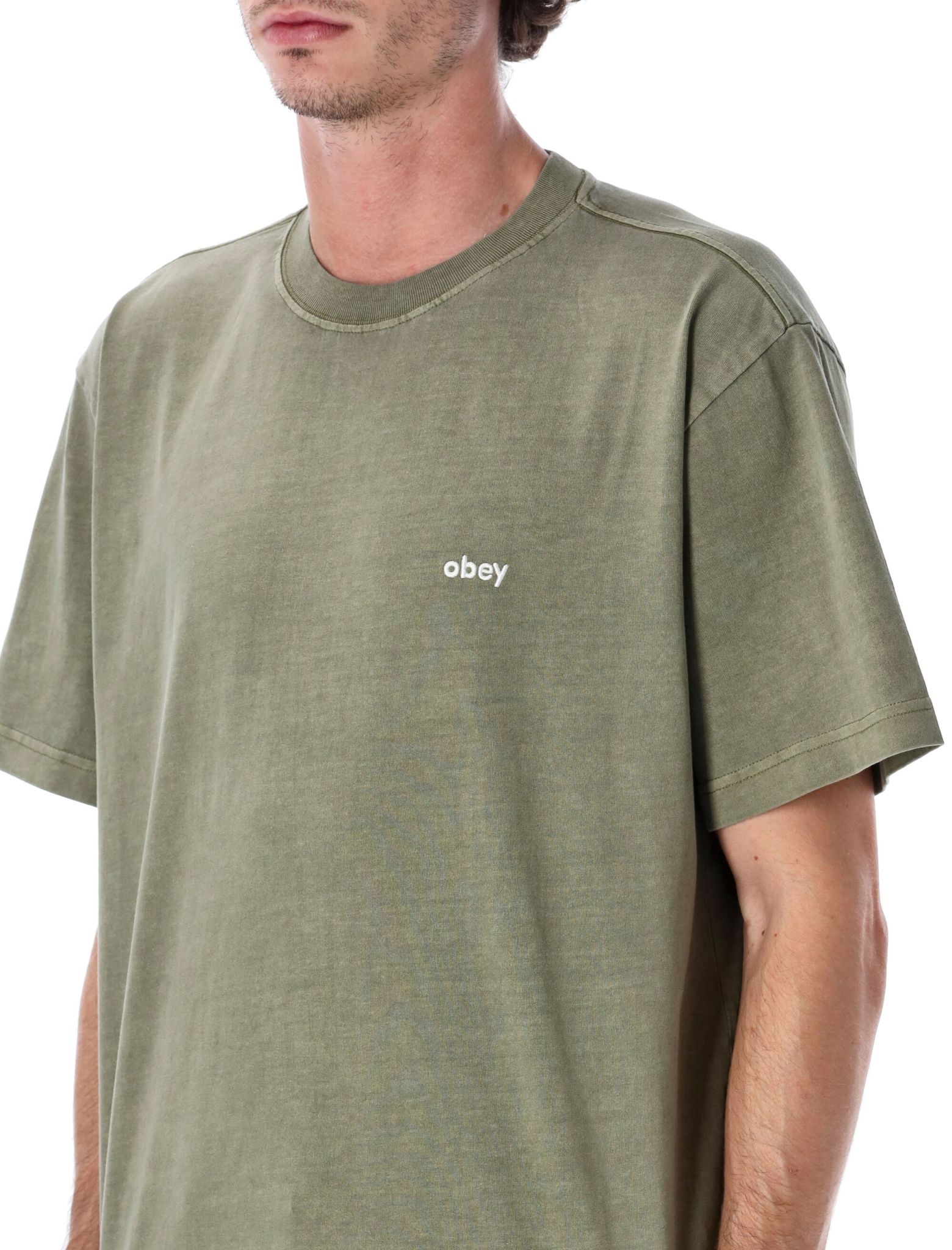 [OBEY] T-shirts Short Sleeve FW25 131080353DLN
