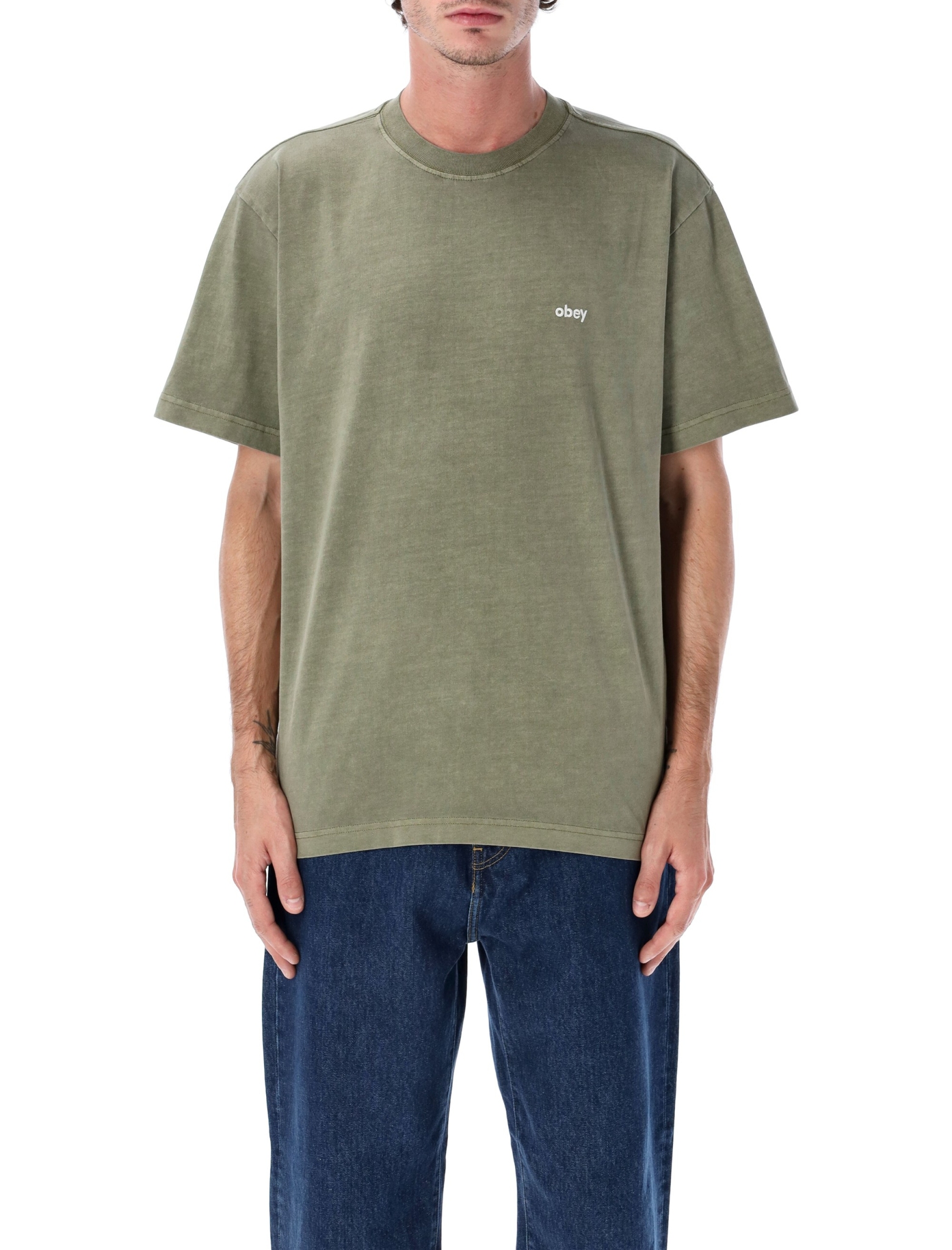 [OBEY] T-shirts Short Sleeve FW25 131080353DLN