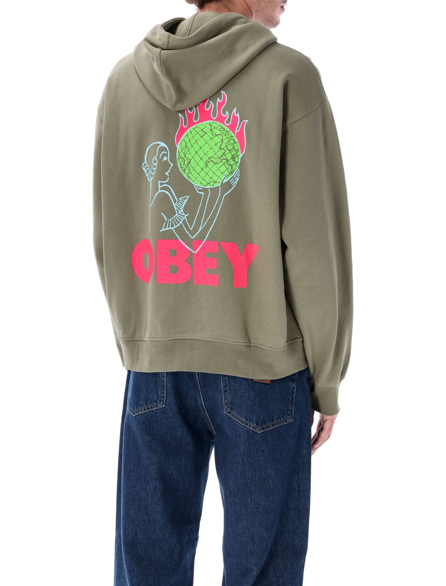 [OBEY] Hoodie FW25 112844236DLN