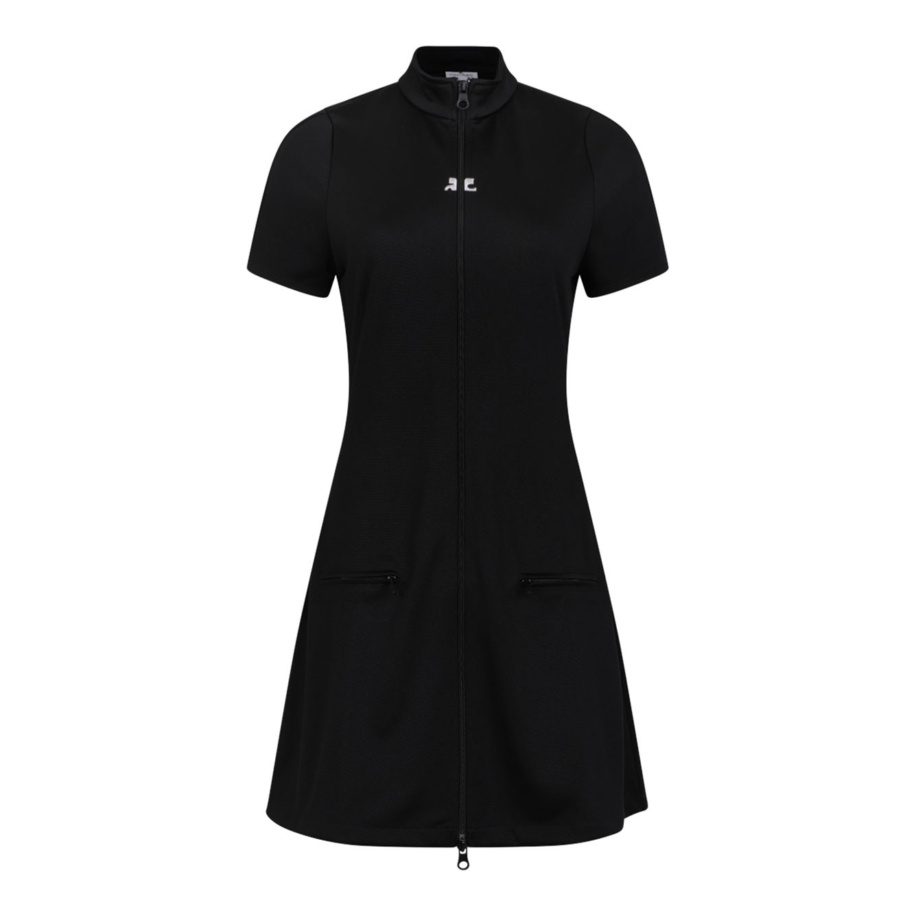 [Courreges] Short sleeve dress FW25 325JRO686JS0250-9999