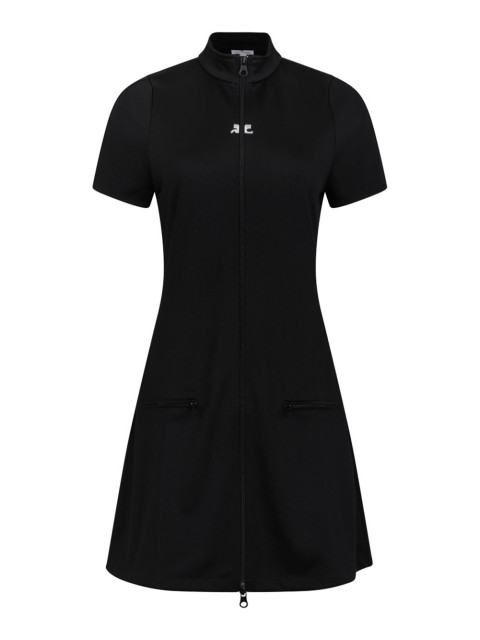[Courreges] Short sleeve dress FW25 325JRO686JS0250-9999