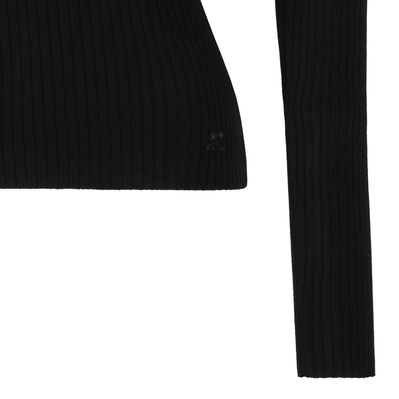 [Courreges] T-shirts Long Sleeve FW25 325MTO429FI0001-9999
