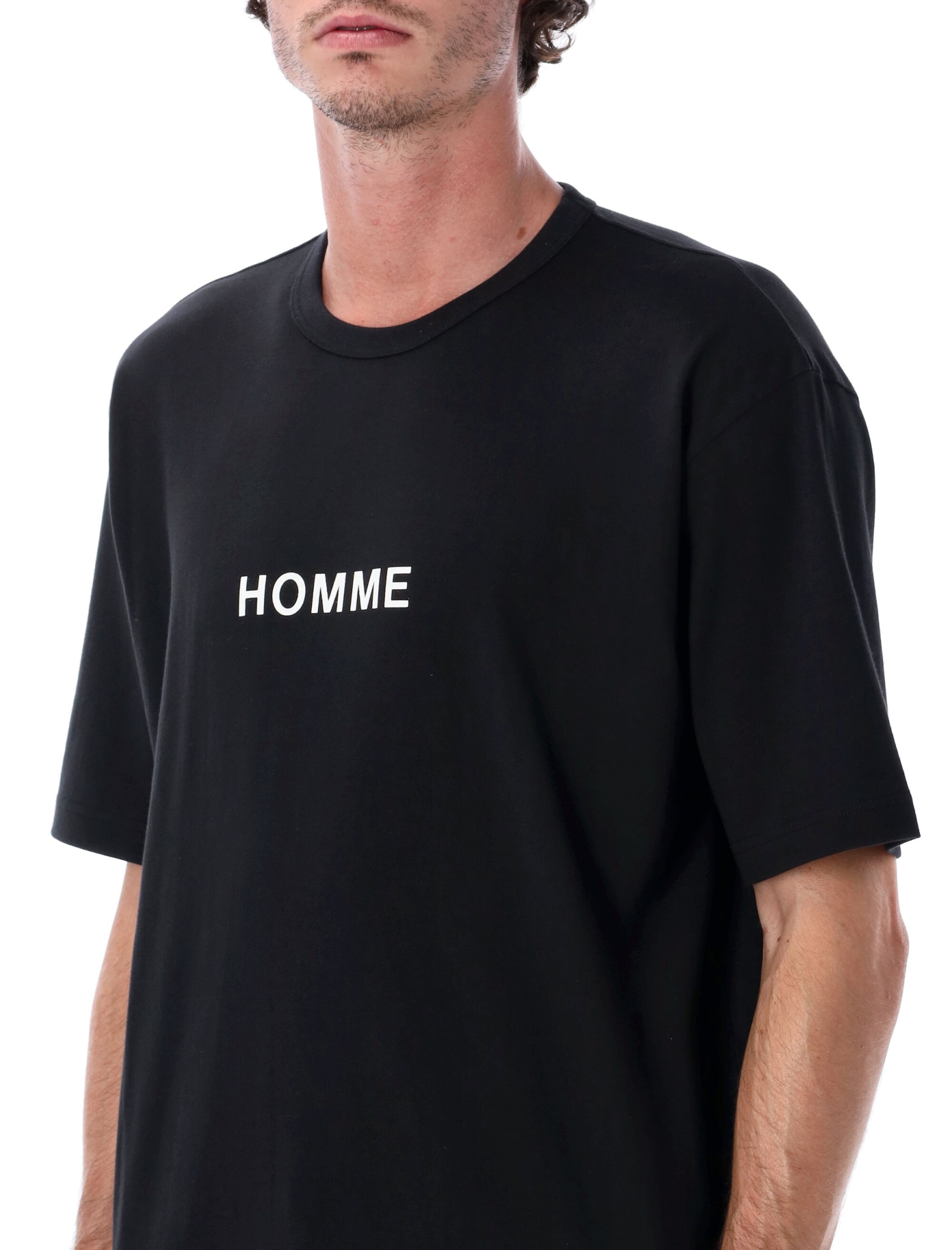 [Comme Des Garcons Homme] T-shirts Short Sleeve FW25 HP-T103-0511
