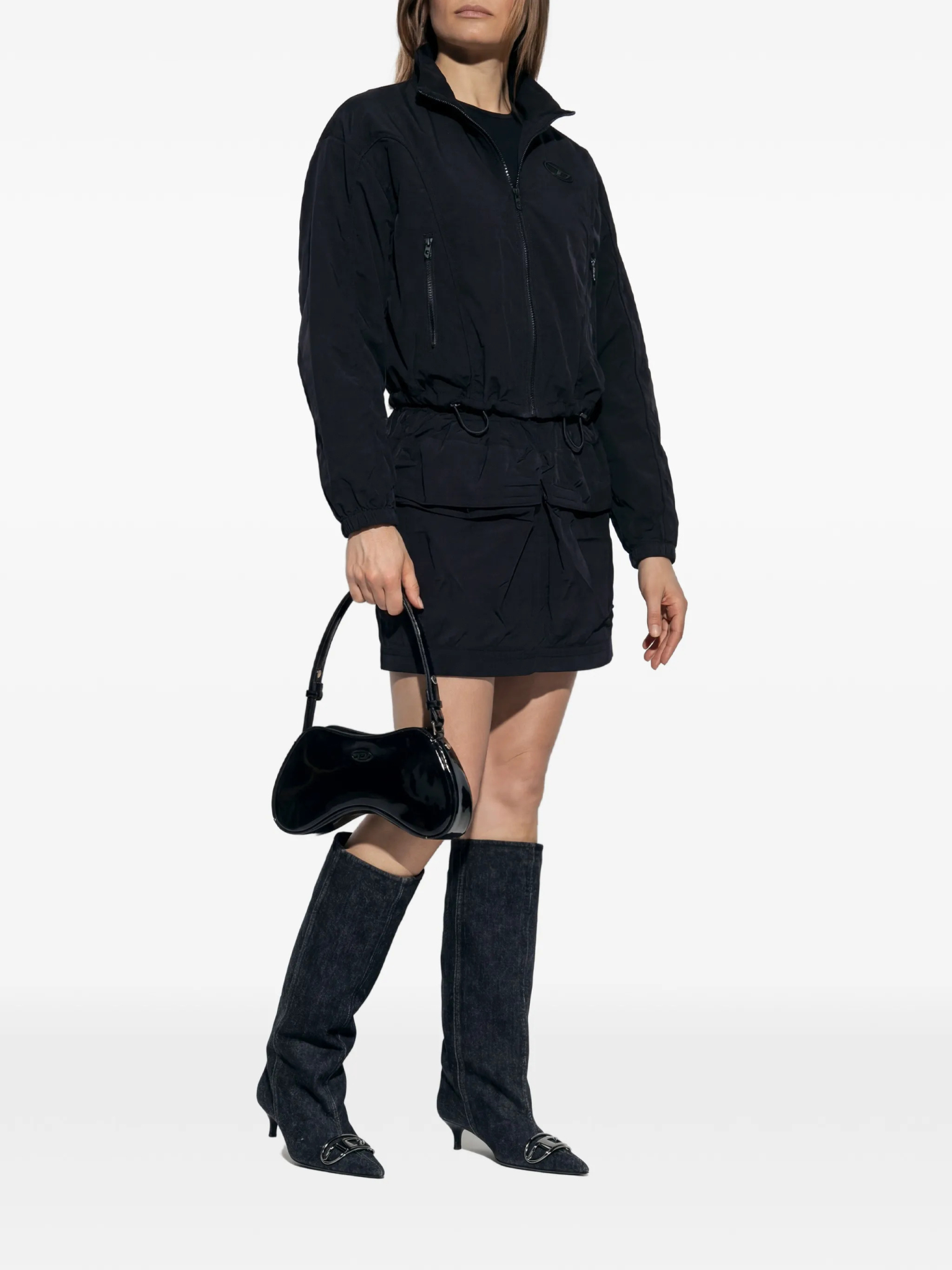 [Diesel] Jacket FW26 A201240AKAD9XX