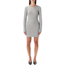 [MARINE SERRE] Long sleeve dress FW25 WDR267ACJER0011GR50