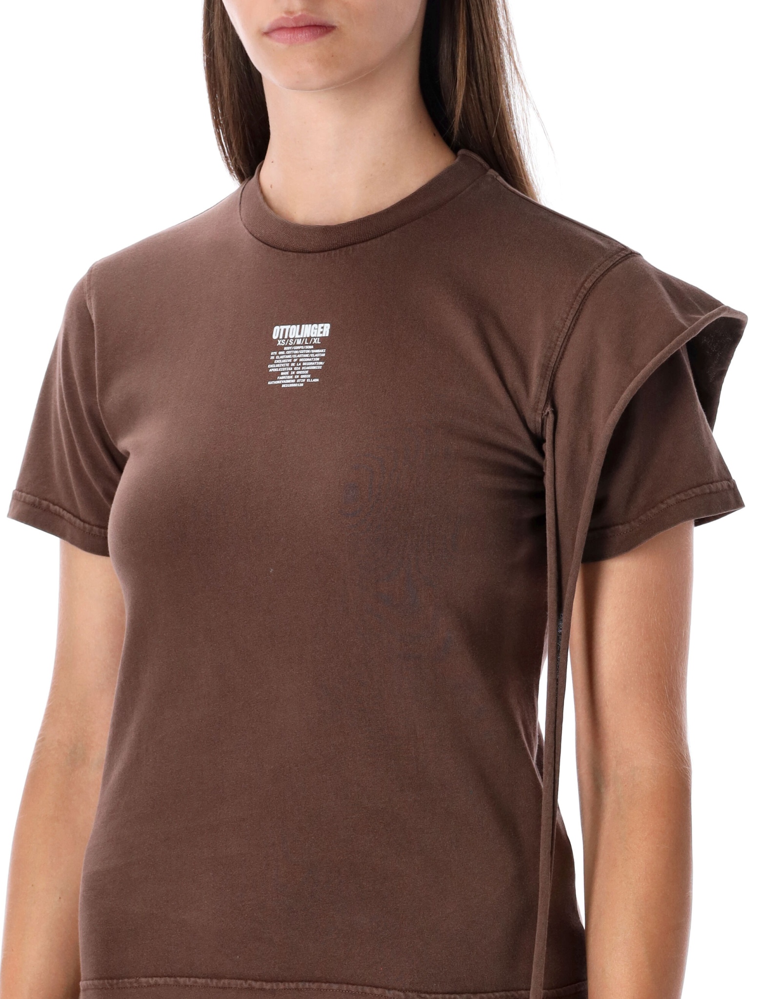 [Ottolinger] T-shirts Short Sleeve FW25 11510191505BRW