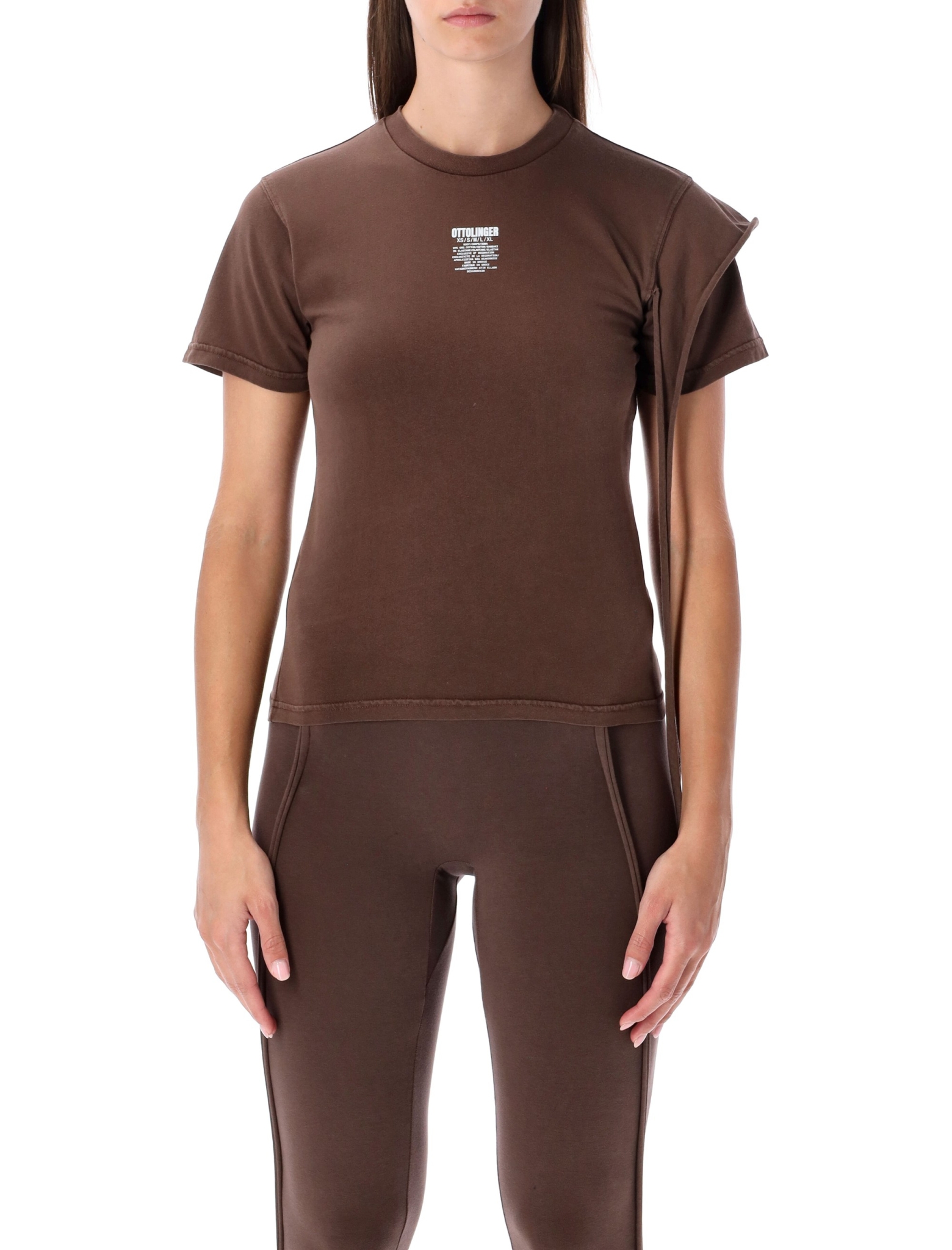 [Ottolinger] T-shirts Short Sleeve FW25 11510191505BRW