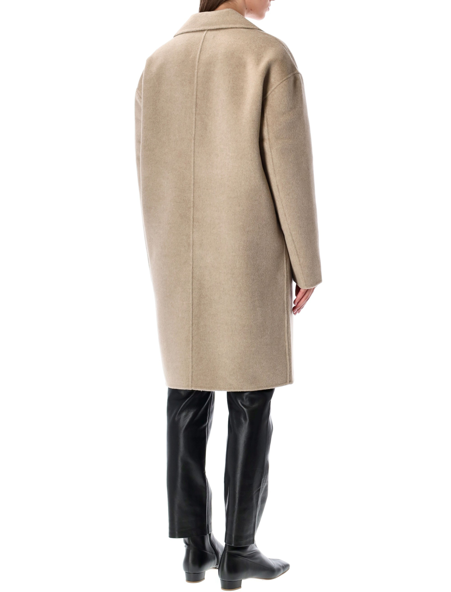 [Anine Bing] Coat FW25 A0111294BGI15BEIGE