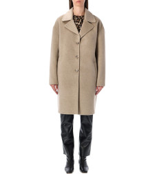 [Anine Bing] Coat FW25 A0111294BGI15BEIGE