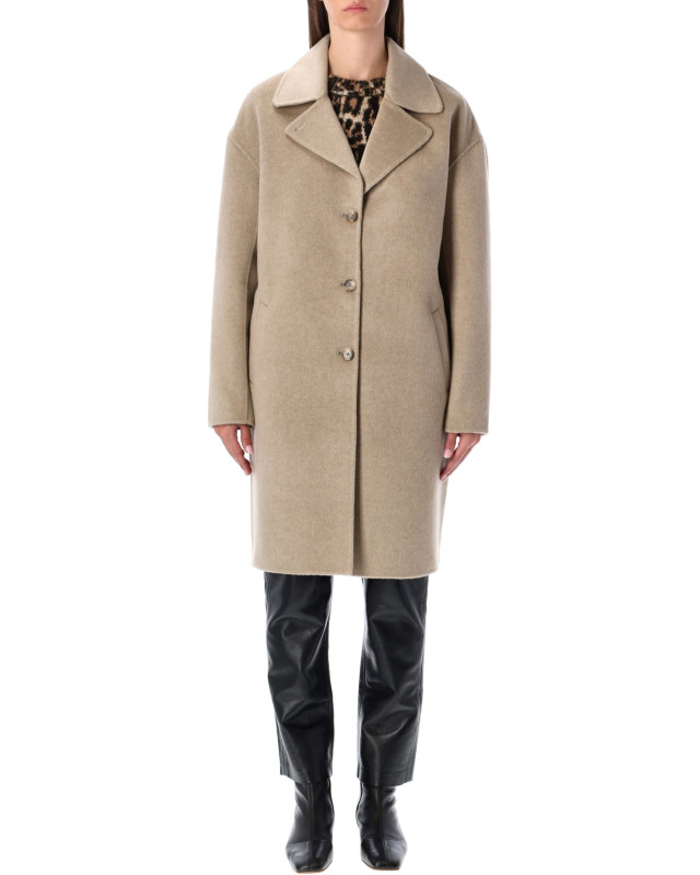 [Anine Bing] Coat FW25 A0111294BGI15BEIGE