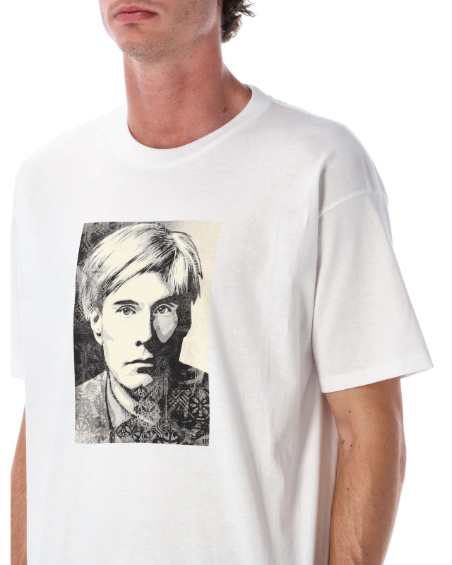 [OBEY] T-shirts Short Sleeve FW25 165264241WHT