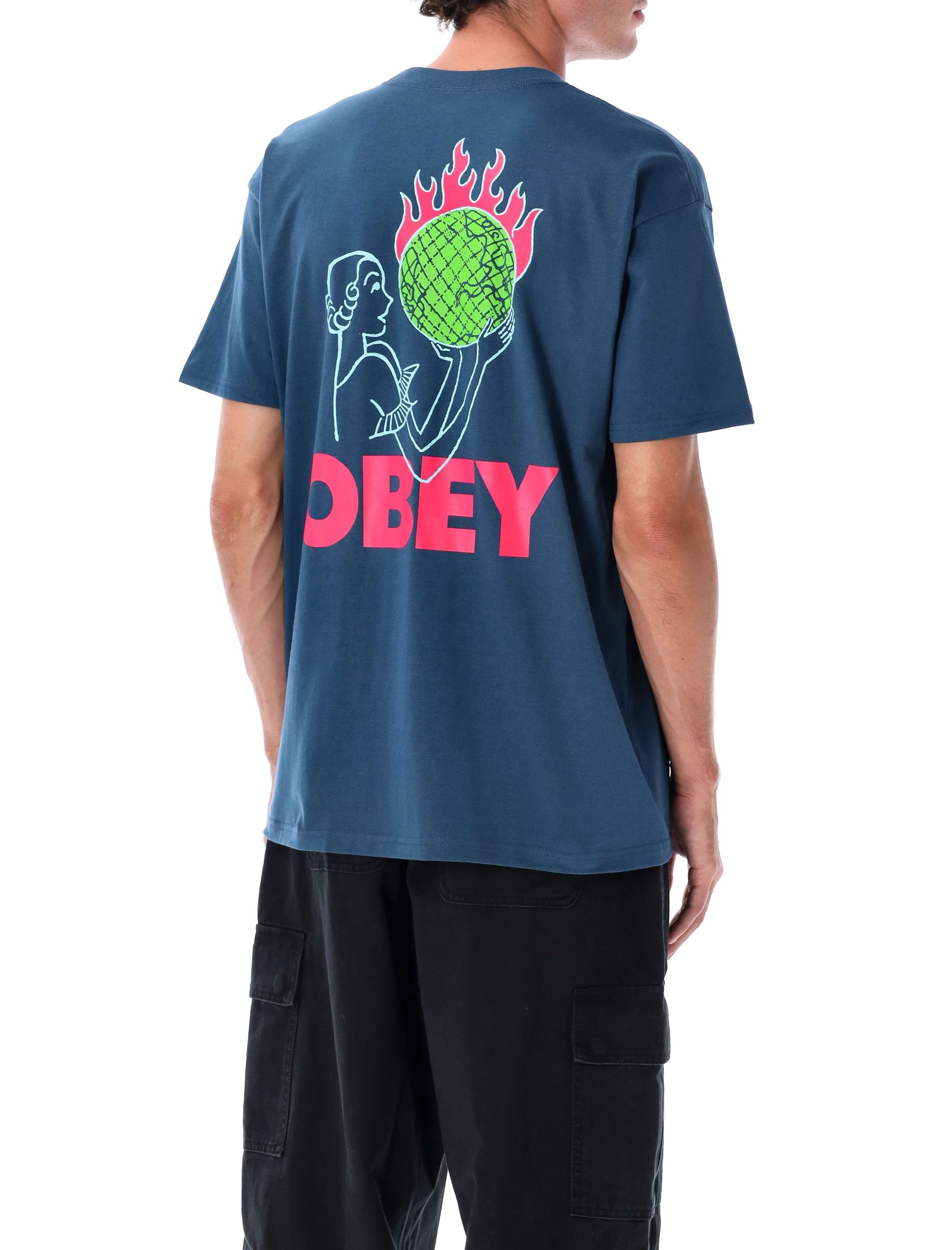 [OBEY] T-shirts Short Sleeve FW25 165264236HBU