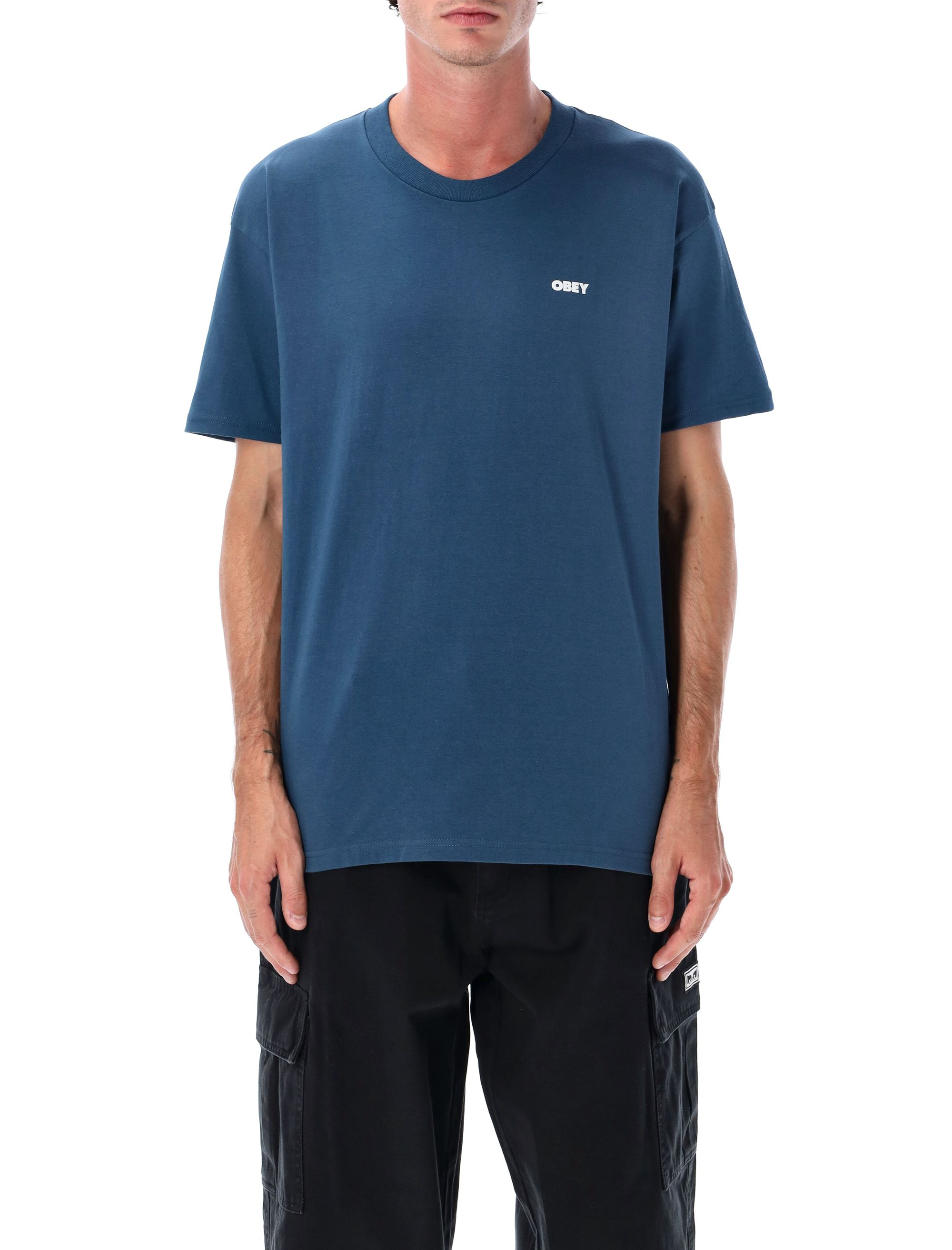 [OBEY] T-shirts Short Sleeve FW25 165264236HBU