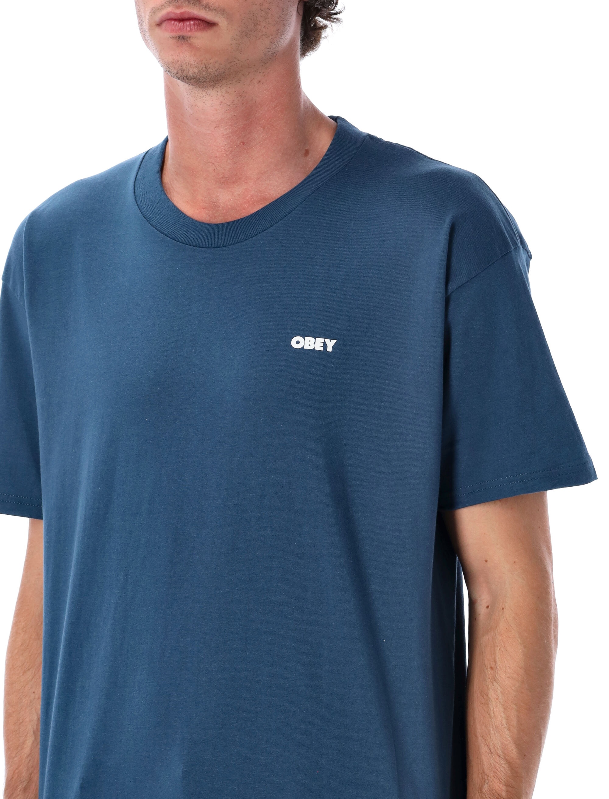 [OBEY] T-shirts Short Sleeve FW25 165264236HBU