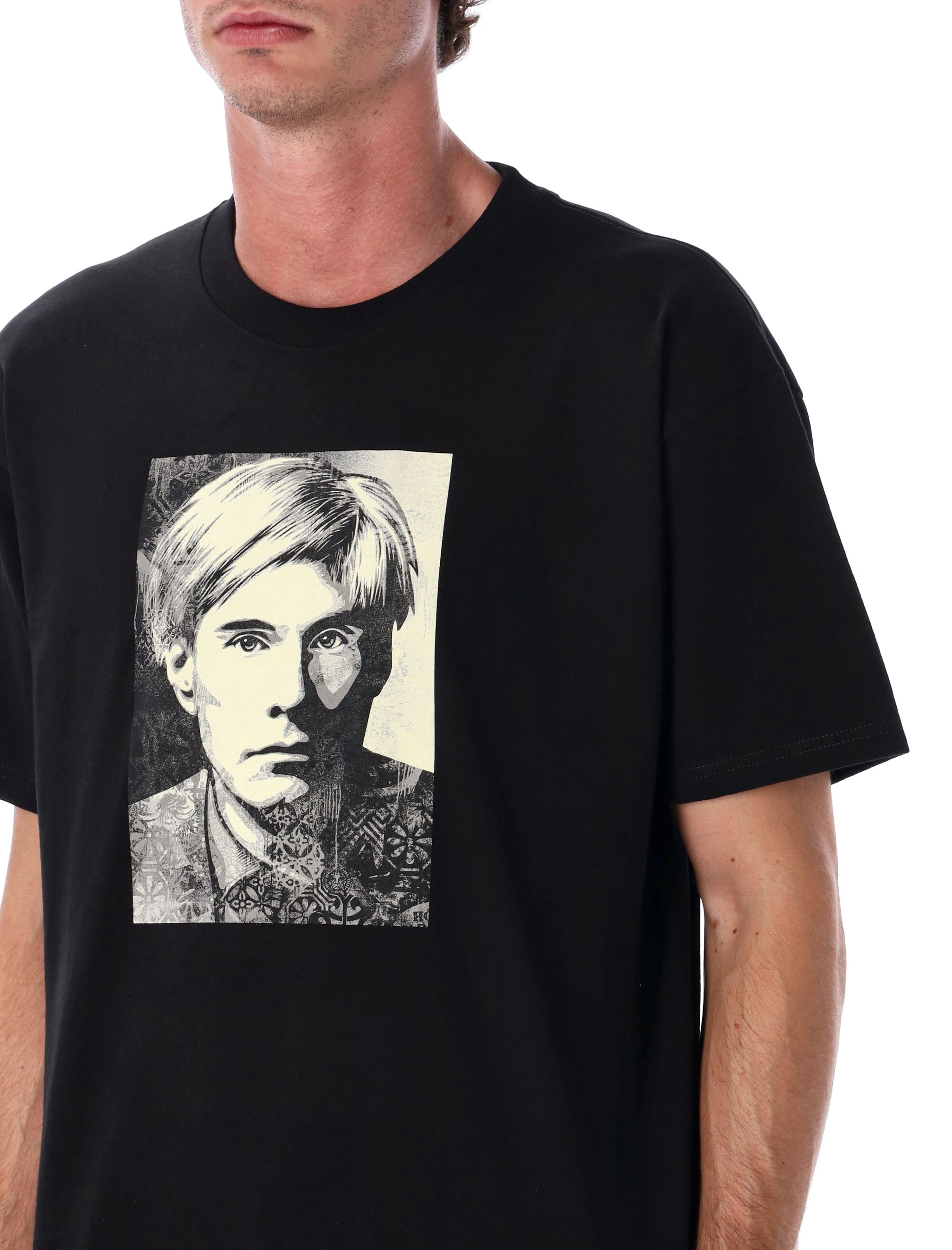 [OBEY] T-shirts Short Sleeve FW25 165264241BLK
