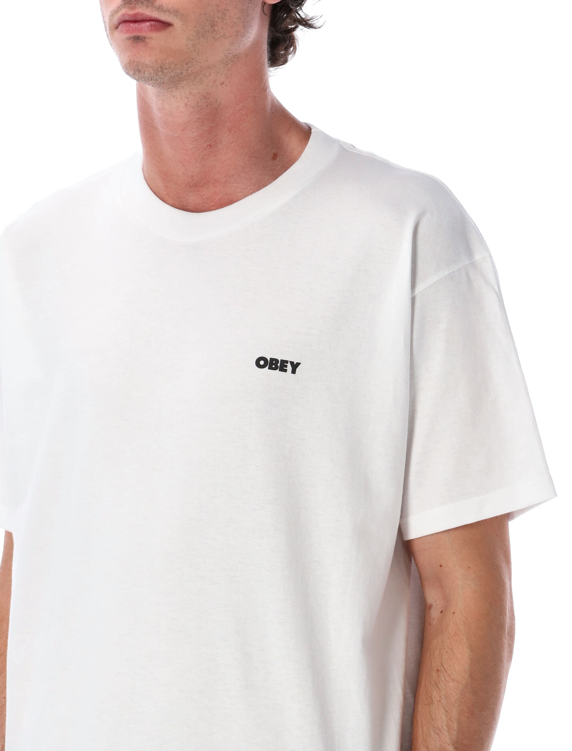 [OBEY] T-shirts Short Sleeve FW25 165264239WHT