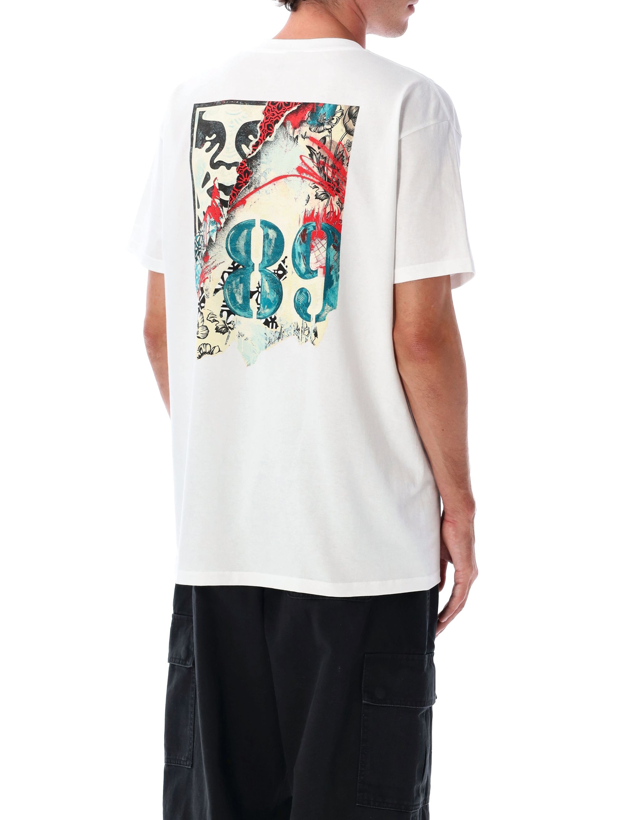 [OBEY] T-shirts Short Sleeve FW25 165264239WHT