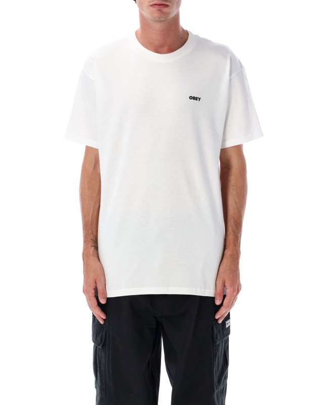 [OBEY] T-shirts Short Sleeve FW25 165264239WHT