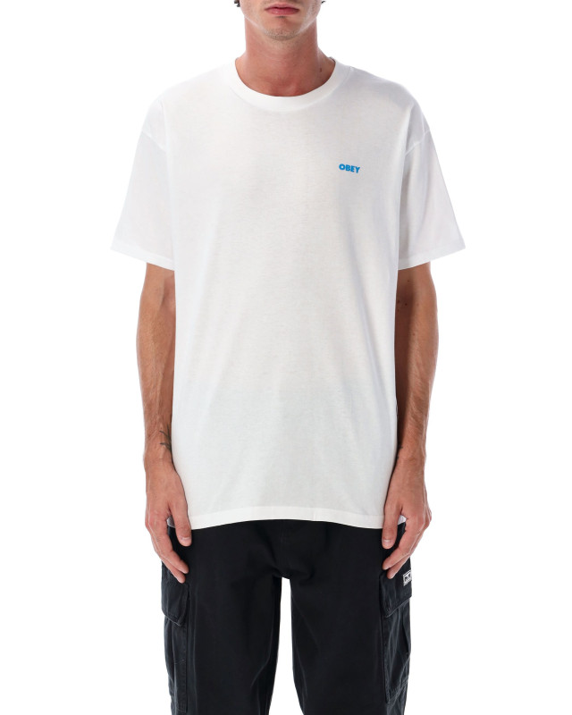 [OBEY] T-shirts Short Sleeve FW25 165264213WHT