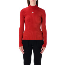 [Courreges] Knitwear FW25 PERMPU022FI00014034