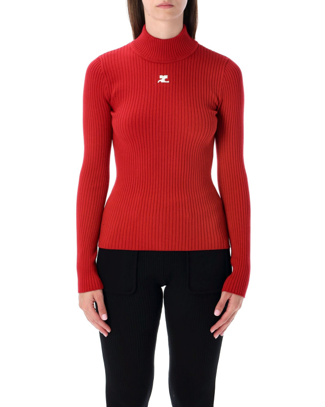 [Courreges] Knitwear FW25 PERMPU022FI00014034