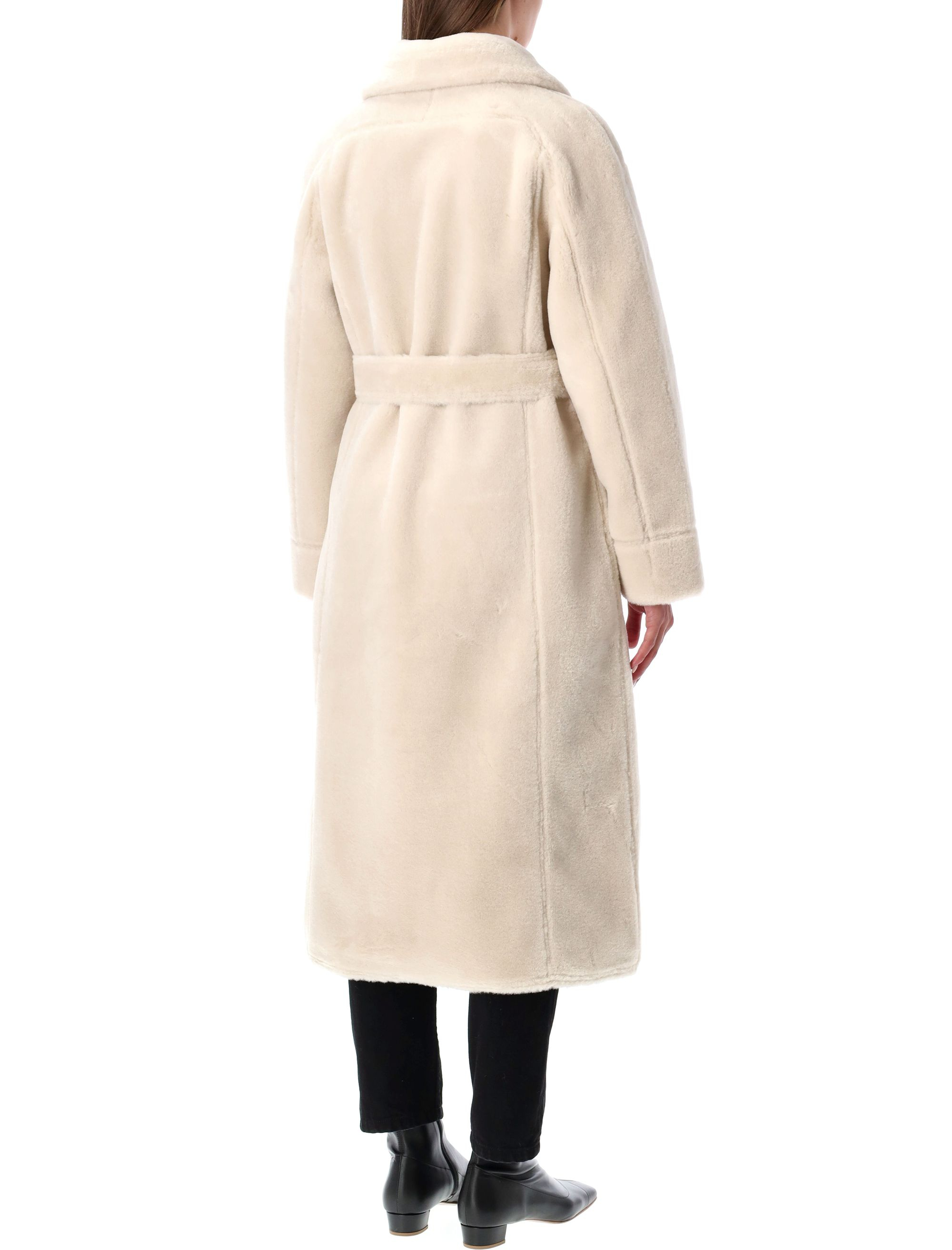 [Urbancode] Fur Jacket FW25 BJ20014RICE