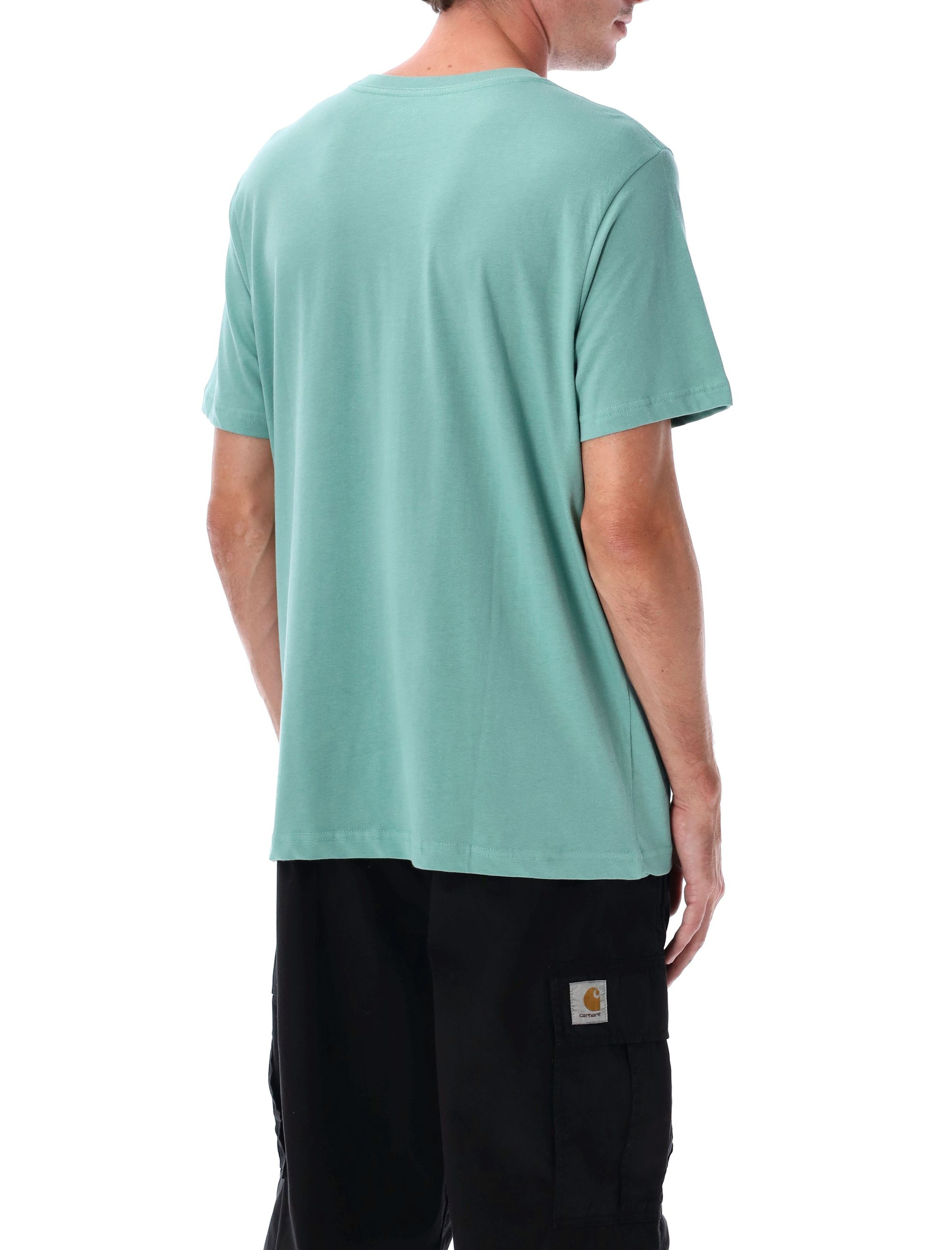 [RVCA] T-shirts Short Sleeve FW25 EVYZT00273BTG