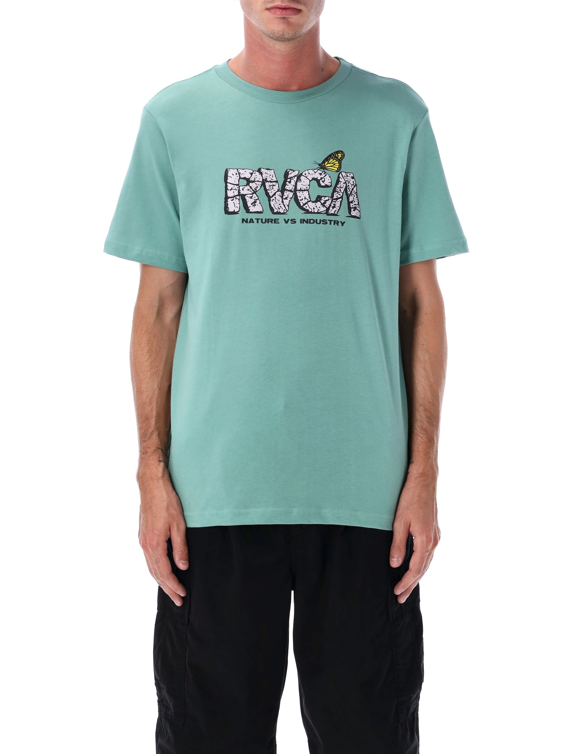 [RVCA] T-shirts Short Sleeve FW25 EVYZT00273BTG