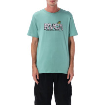 [RVCA] T-shirts Short Sleeve FW25 EVYZT00273BTG