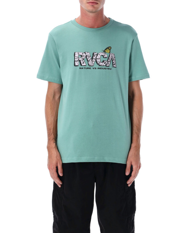 [RVCA] T-shirts Short Sleeve FW25 EVYZT00273BTG