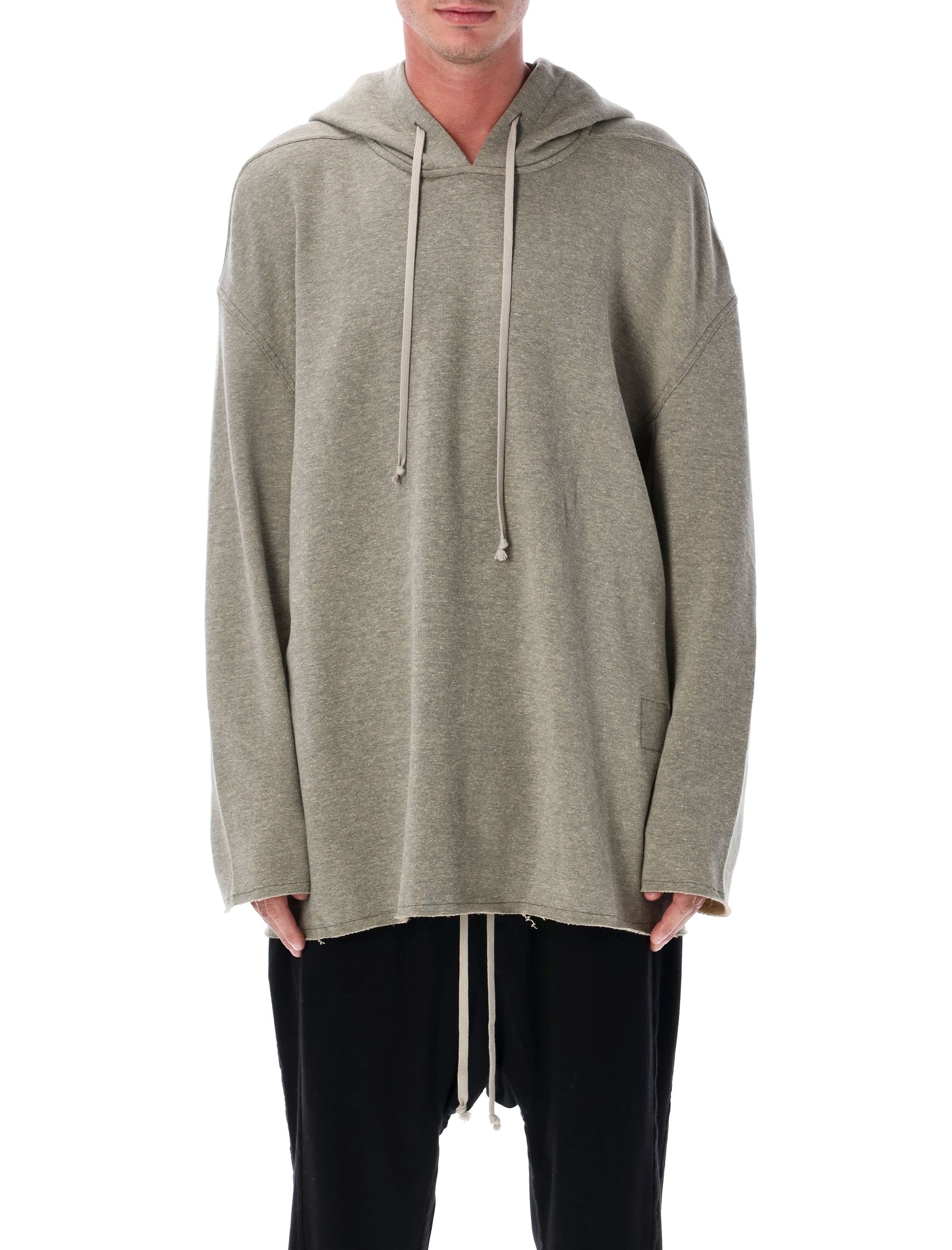 [RICK OWENS DRKSHDW] Hoodie FW25 DU02E7280FGM178