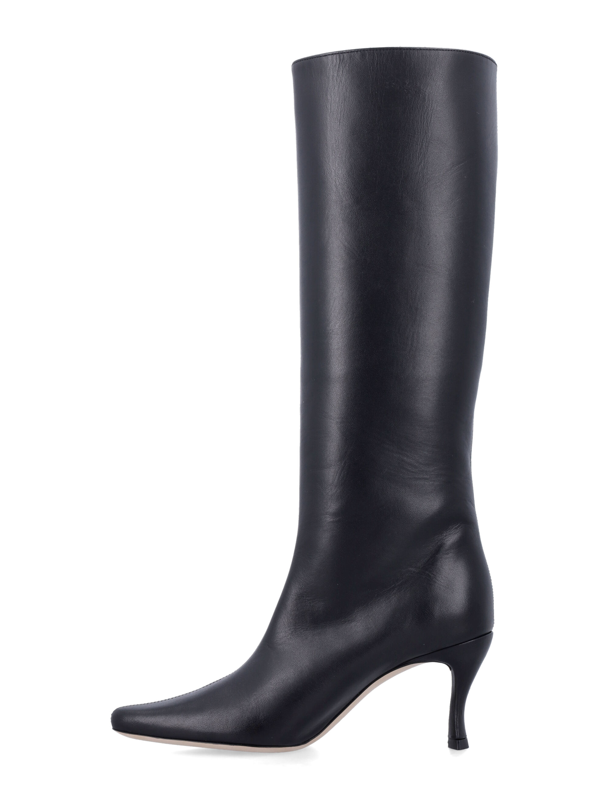 [By Far] Long Boots FW25 21PFSVIDBLSMCBLACK