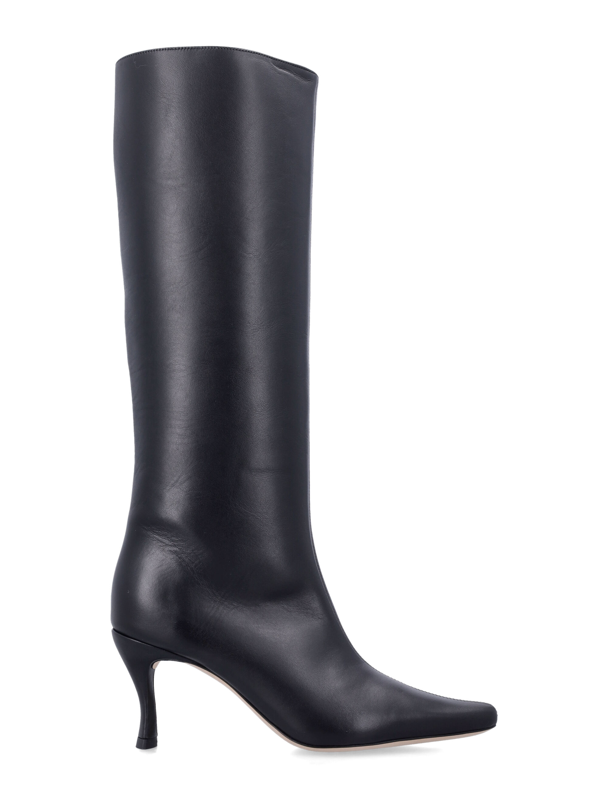 [By Far] Long Boots FW25 21PFSVIDBLSMCBLACK