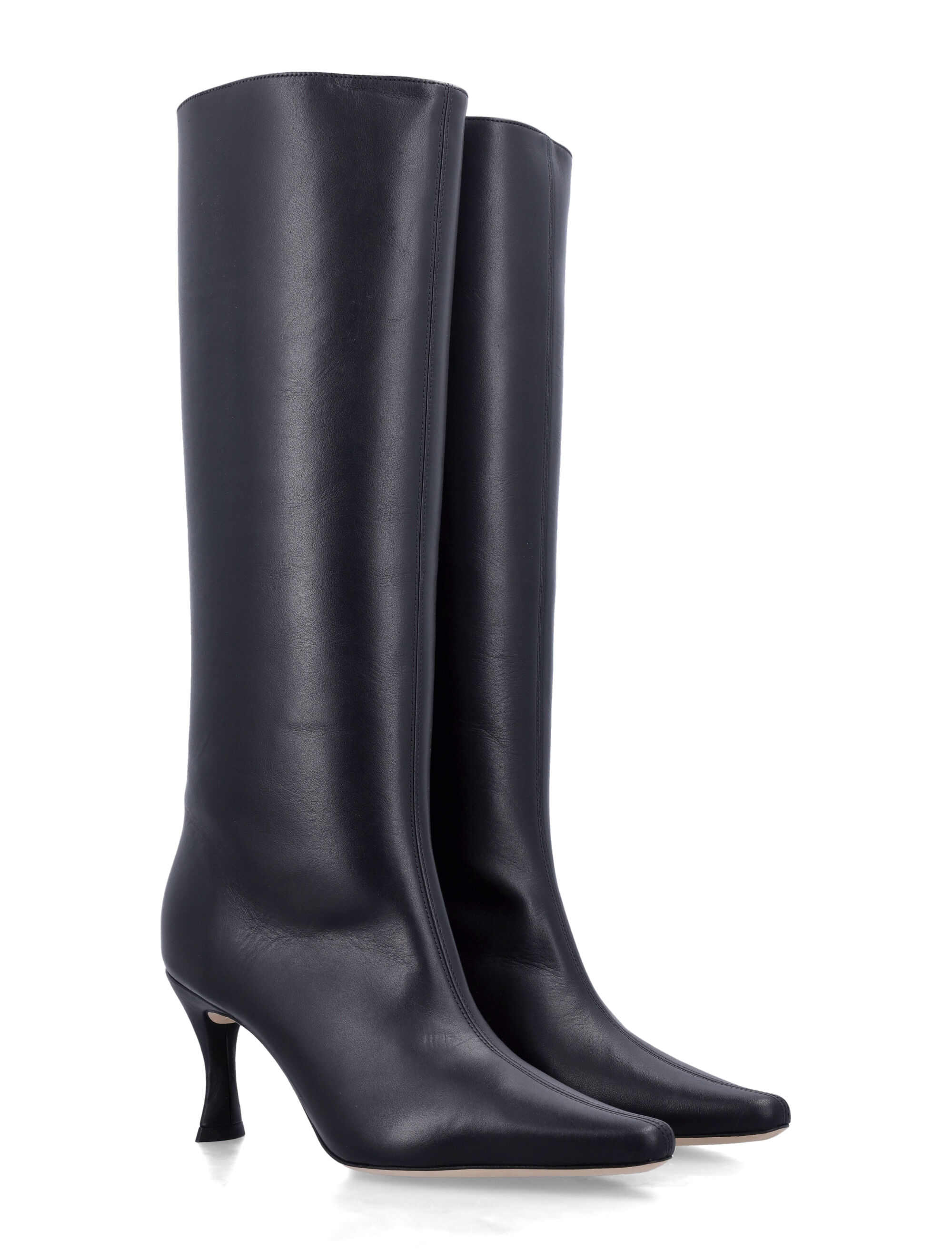 [By Far] Long Boots FW25 21PFSVIDBLSMCBLACK