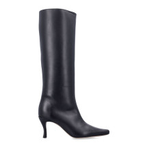 [By Far] Long Boots FW25 21PFSVIDBLSMCBLACK