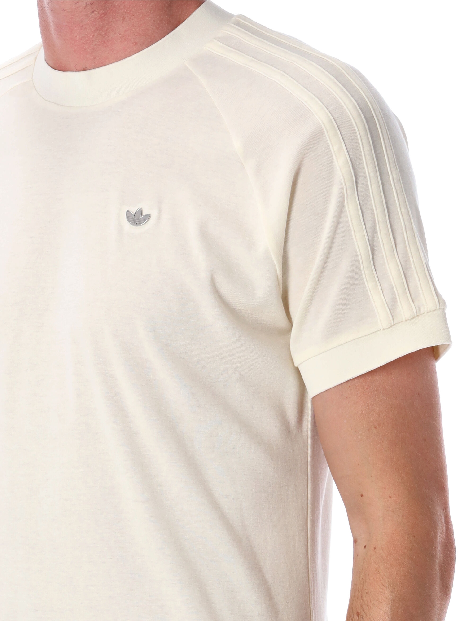 [ADIDAS ORIGINALS] T-shirts Short Sleeve FW25 JY3945CREWHT