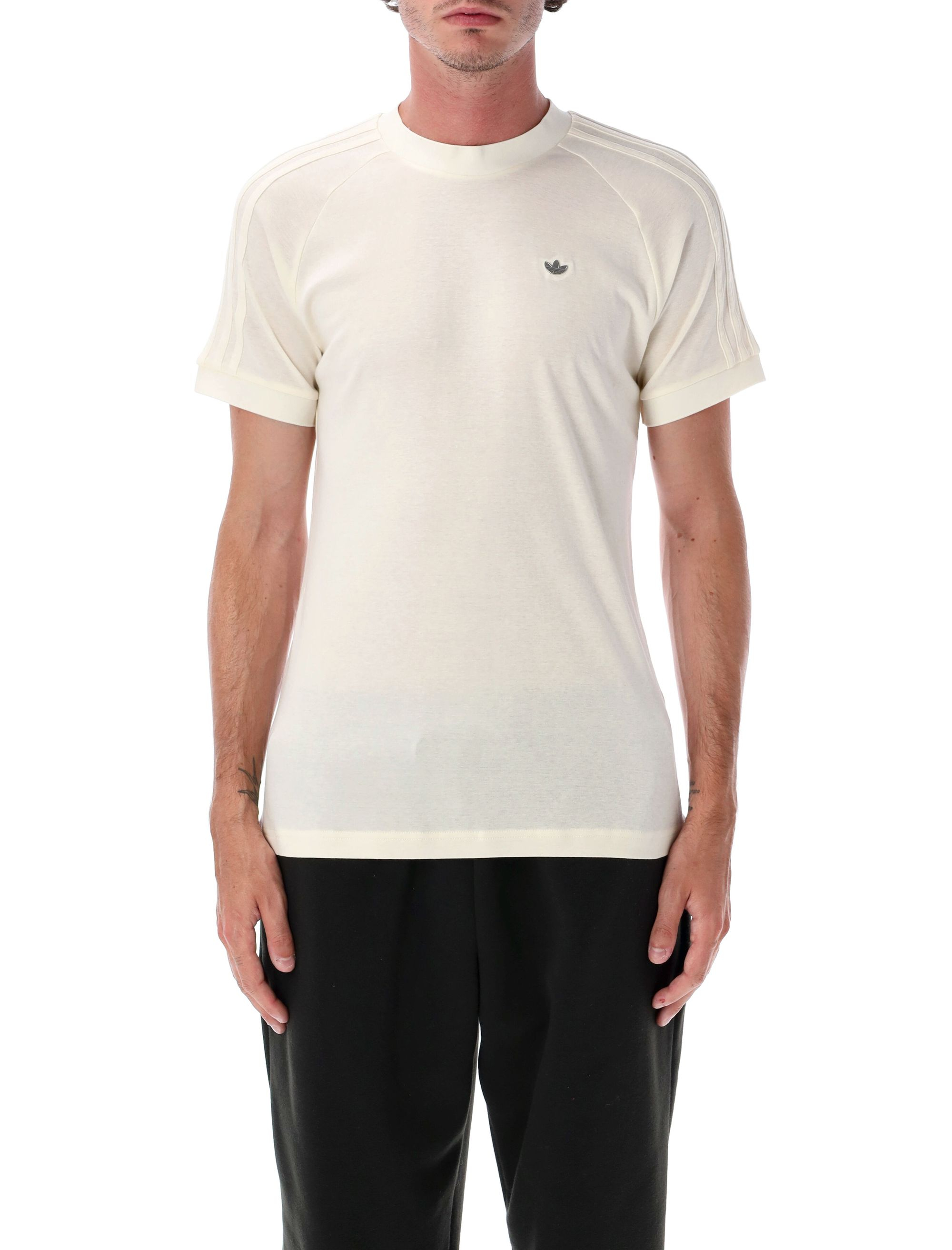 [ADIDAS ORIGINALS] T-shirts Short Sleeve FW25 JY3945CREWHT