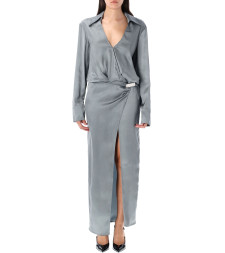 [The Attico] Long sleeve dress FW25 WCW00242VVV088AA084