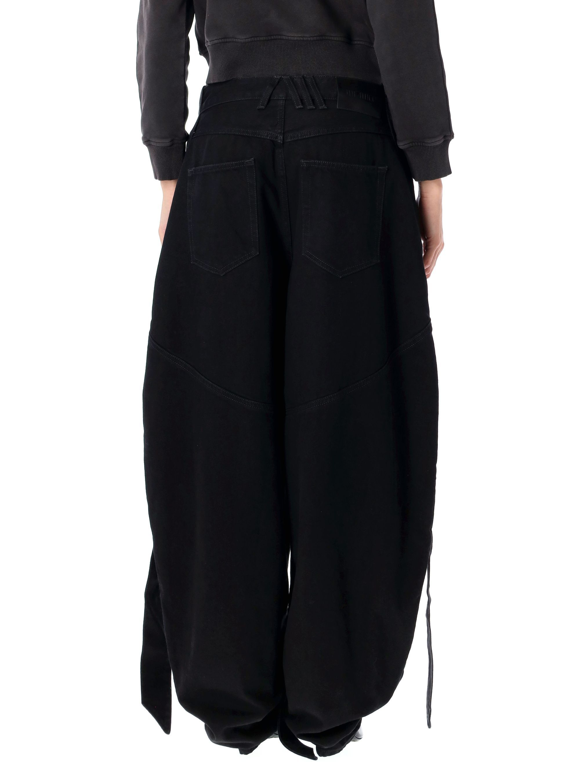 [The Attico] Jeans FW25 WCP00279CCC120AA100