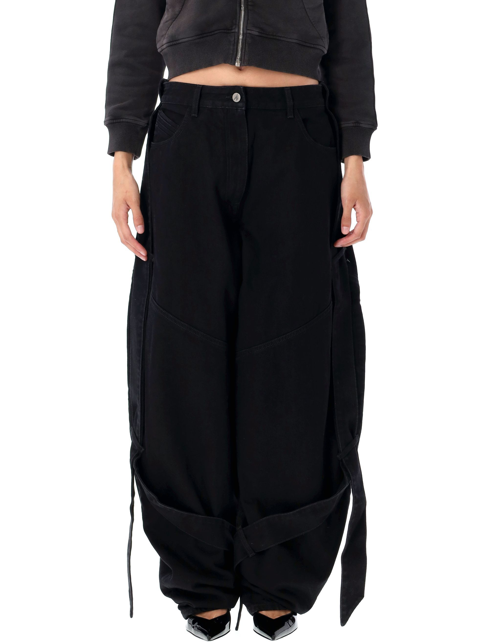 [The Attico] Jeans FW25 WCP00279CCC120AA100