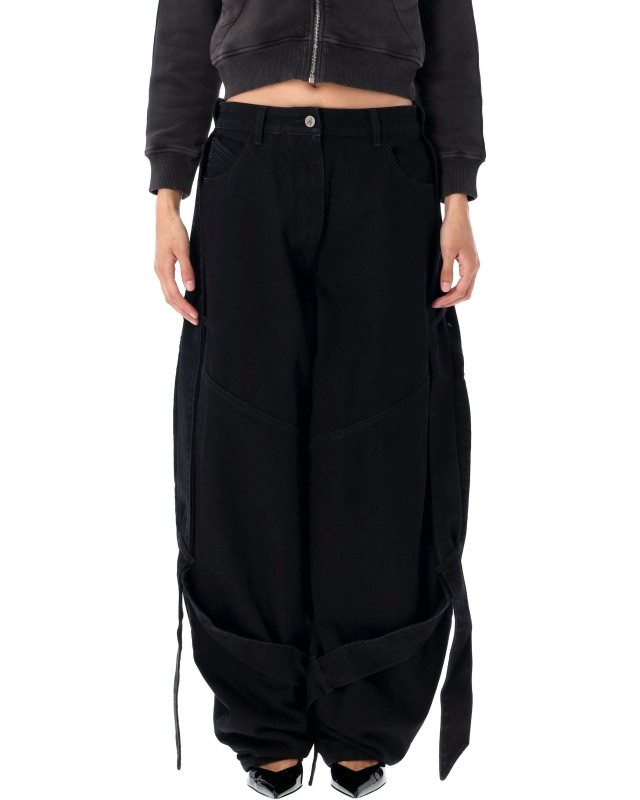 [The Attico] Jeans FW25 WCP00279CCC120AA100