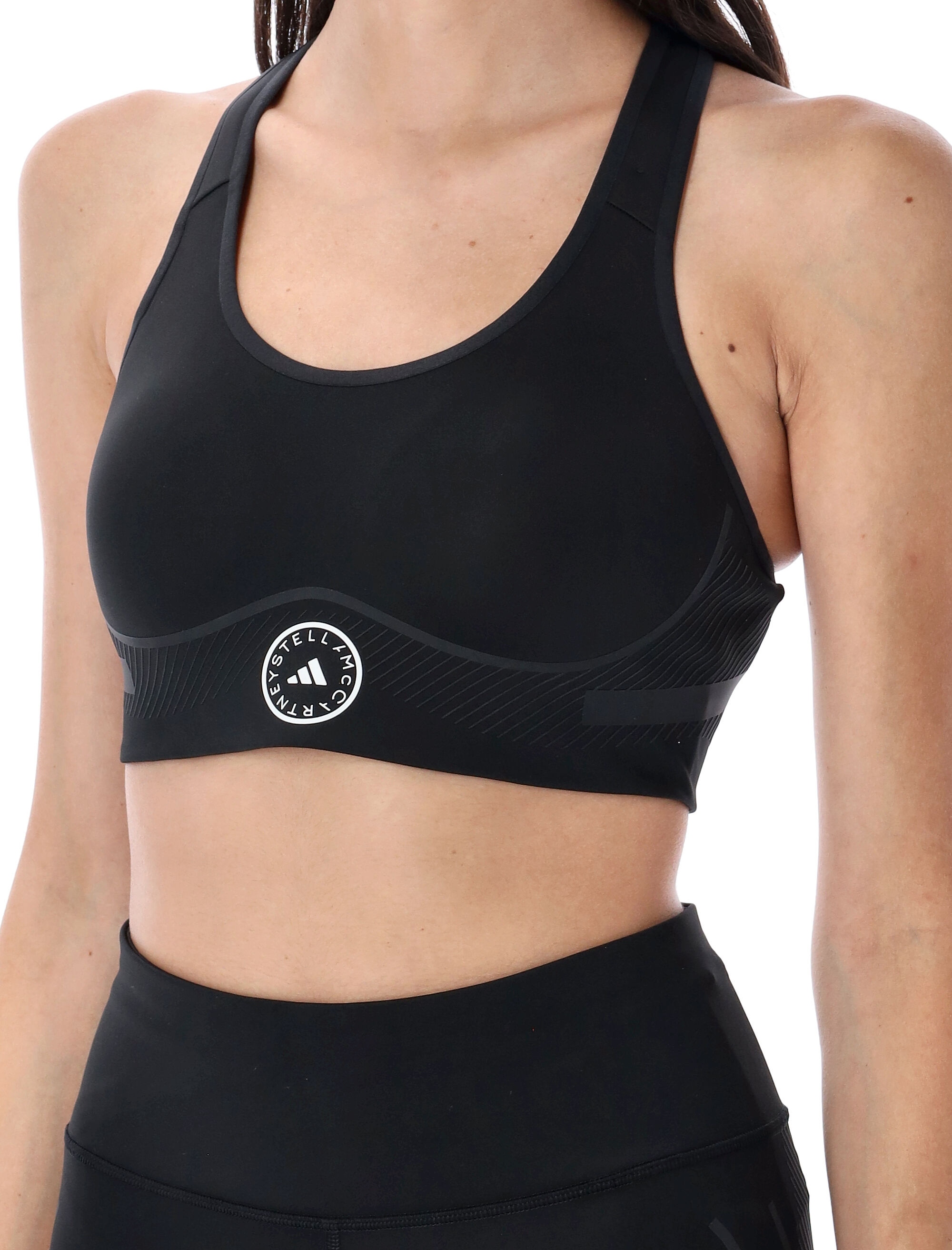 [Adidas By Stella McCartney] Tank top FW25 JD8407BLACK