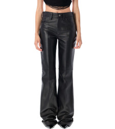 [The Attico] Trousers FW25 WCP00273LBT128AA100