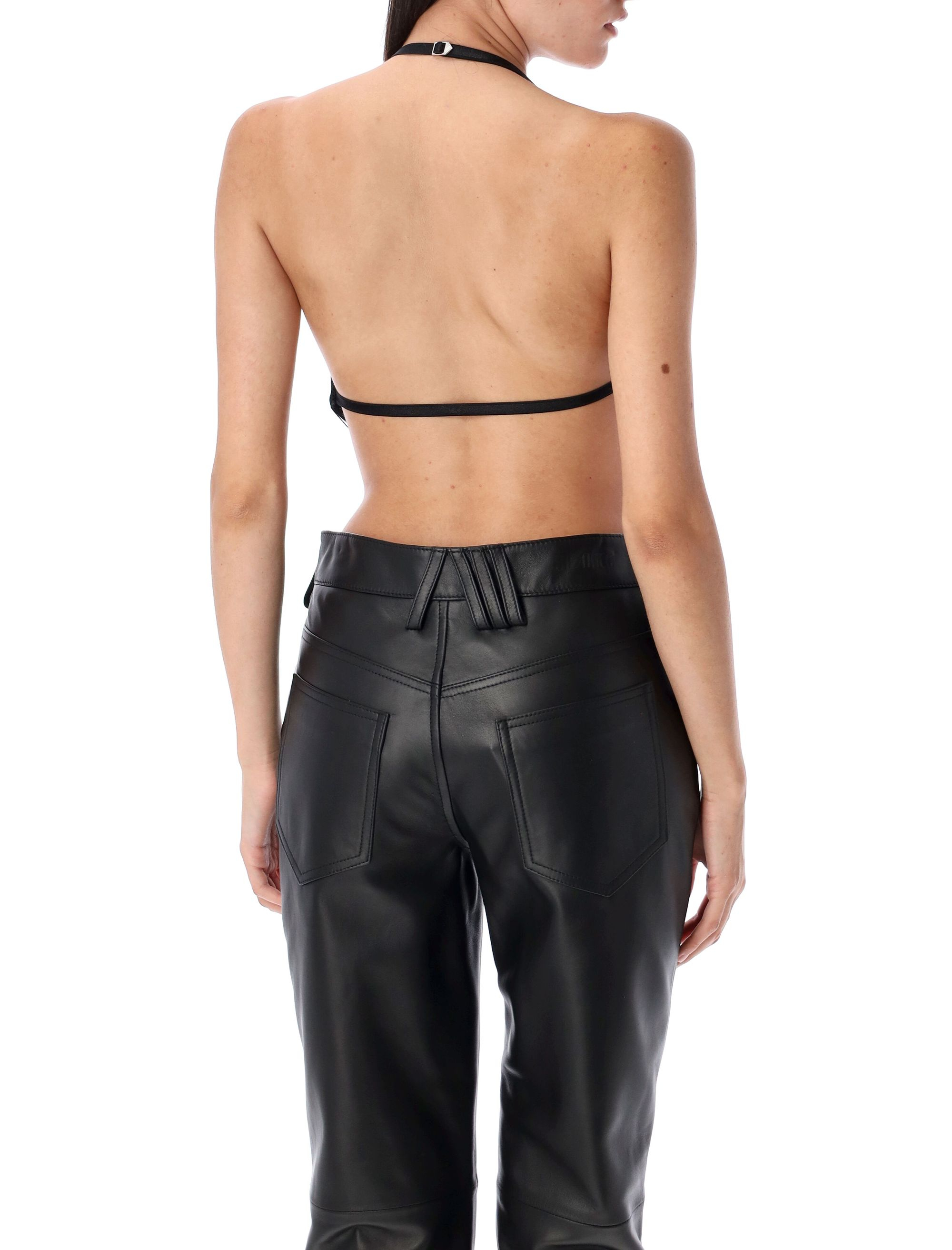 [The Attico] Tank top FW25 WCI00028KVV016AA100