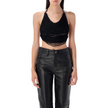 [The Attico] Tank top FW25 WCI00028KVV016AA100