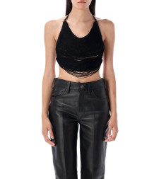[The Attico] Tank top FW25 WCI00028KVV016AA100