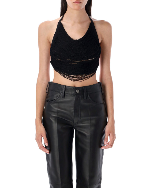 [The Attico] Tank top FW25 WCI00028KVV016AA100