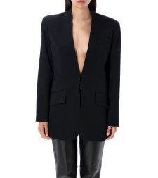 [The Attico] Blazer FW25 WCG00087WWW065AA100