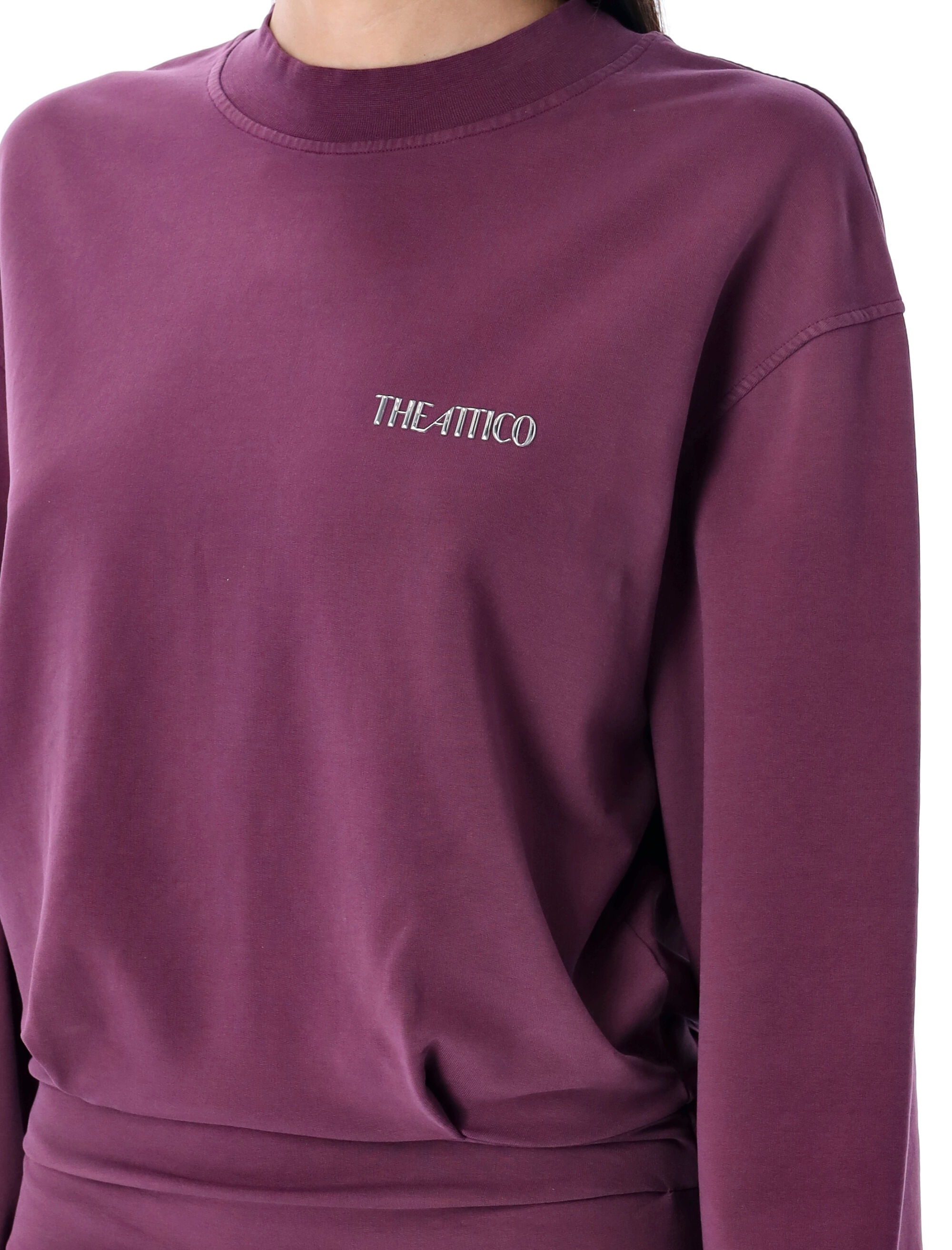 [The Attico] Long sleeve dress FW25 WCA00393JJF006AA114