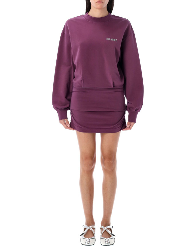 [The Attico] Long sleeve dress FW25 WCA00393JJF006AA114